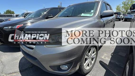 HYUNDAI SANTA FE 2012 5XYZHDAG1CG108578 image